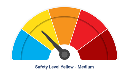 Current Campus Safety Level: Yellow